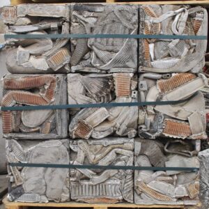 All Aluminium Radiator Scrap 'Tally'