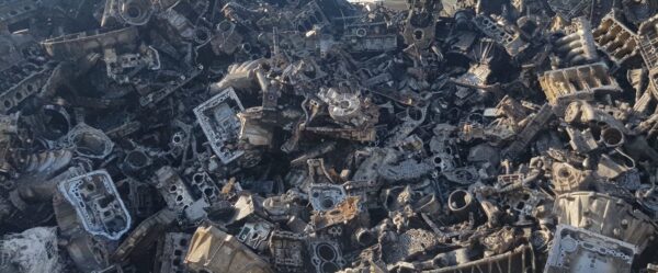 Aluminium Autmobile Scrap 'Trump' - Image 3