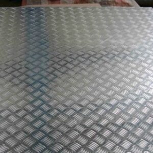 Aluminium Chequered Sheets