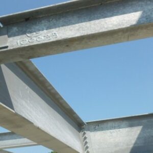 Galvanized Beams