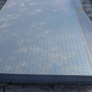 Mild Steel Chequered Sheets