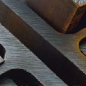 Mild Steel Round Tee Section