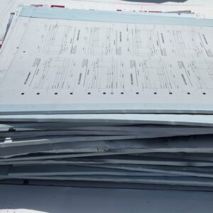 Aluminium Lithographic Sheets 'Tablet'