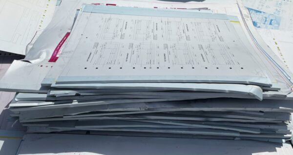 Aluminium Lithographic Sheets 'Tablet'