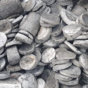 Aluminium Millfinished Extrusion & Billet Ends Grade 6063