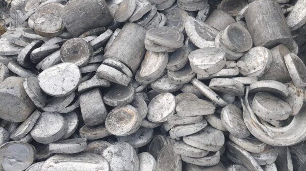 Aluminium Millfinished Extrusion & Billet Ends Grade 6063