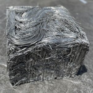 Aluminium Soft & Shiny Wire 'Talon'
