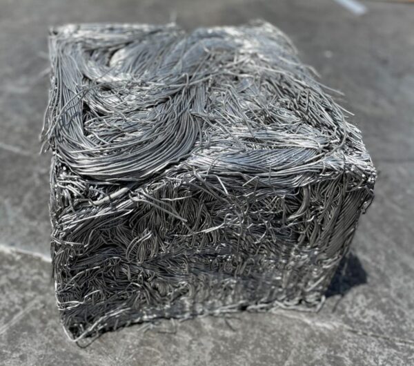 Aluminium Soft & Shiny Wire 'Talon'