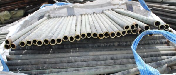 Brass Tubes Scrap Pallu & Pale