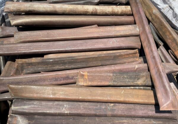 Brass Tubes Scrap Pallu & Pale - Image 3