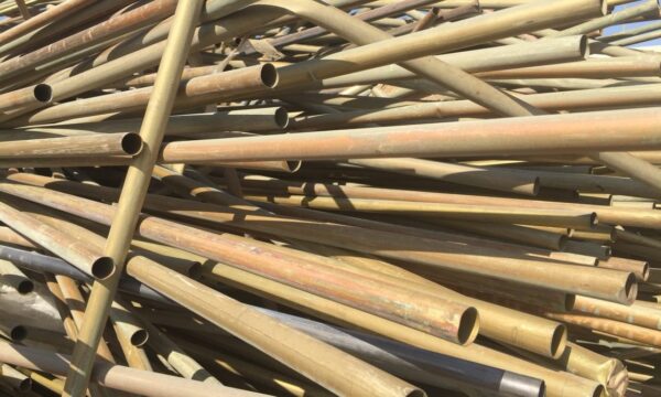 Brass Tubes Scrap Pallu & Pale - Image 4