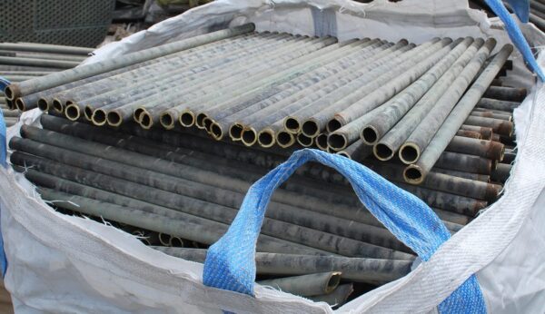 Brass Tubes Scrap Pallu & Pale - Image 5