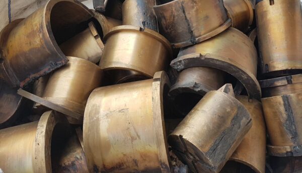 Bronze Gun Metal Scrap Ebony - Image 4