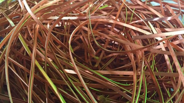 Copper Transformer Strips Enameled