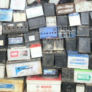Drained Lead Battery 'Rains'