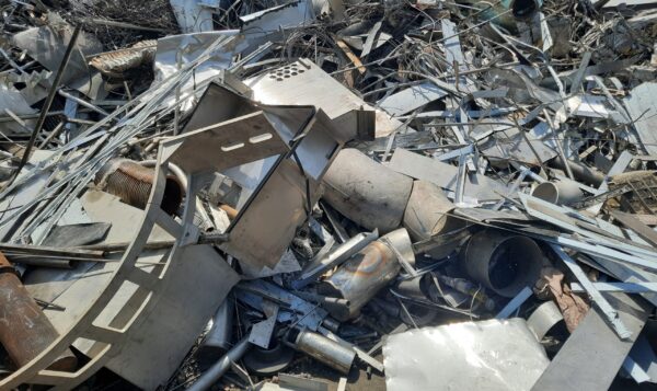 SS 316 Solid Scrap
