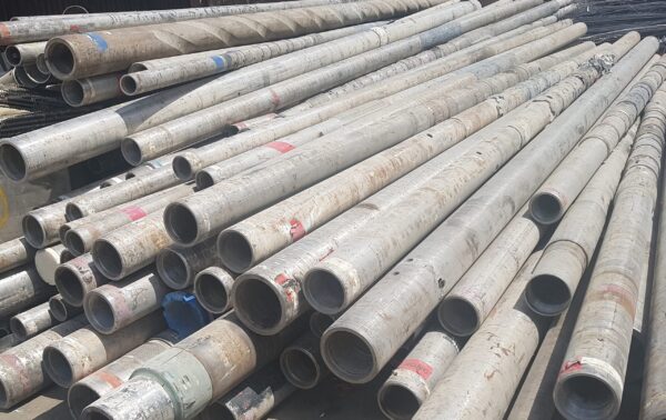 SS Nitronic Drilling Pipes