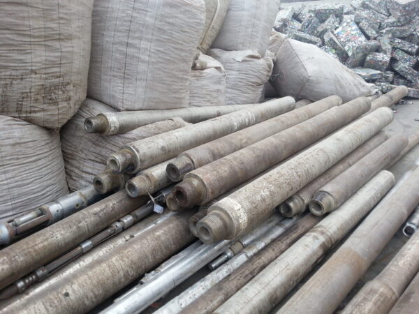 SS Nitronic Drilling Pipes - Image 2