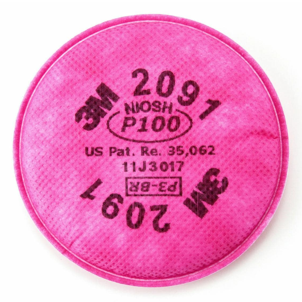 3M™ 2091, PARTICULATE FILTER P100