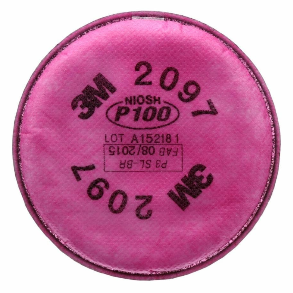 3M™ 2097, PARTICULATE FILTER P100