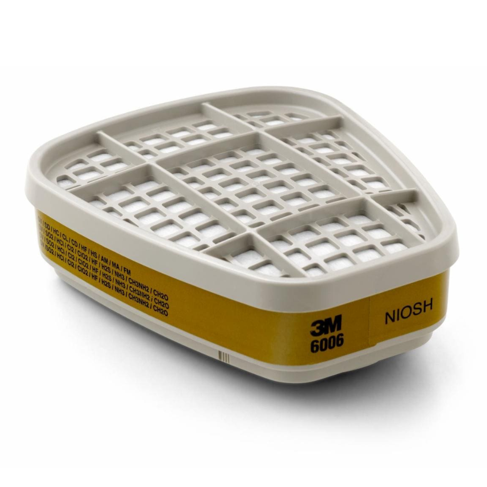 3M™ 6006, Universal Gas & Vapor Cartridge