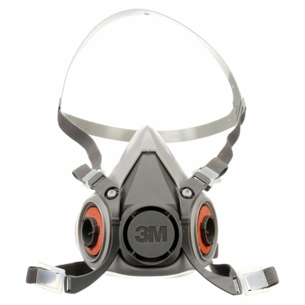 3M™ 6200, Reusable Half Face Mask Respirator