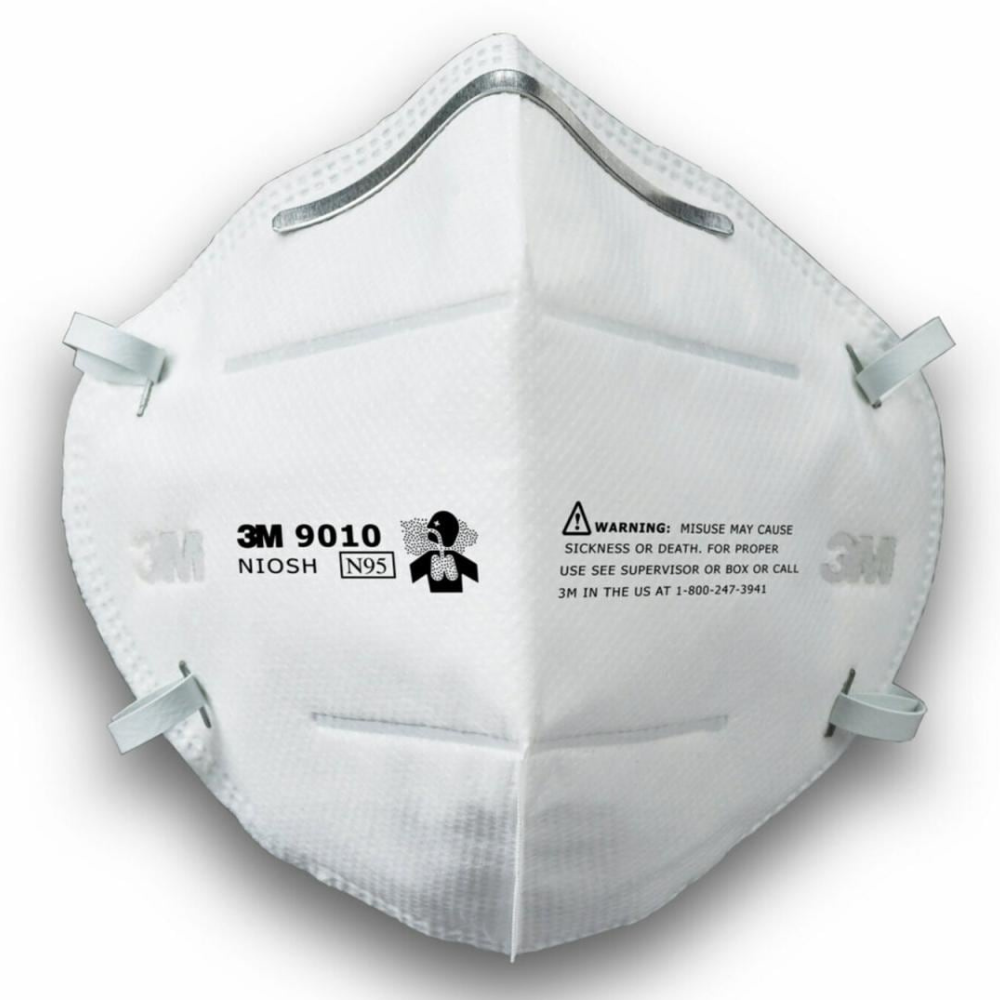 3M™ 9010, PARTICULATE RESPIRATOR - N95 MASK
