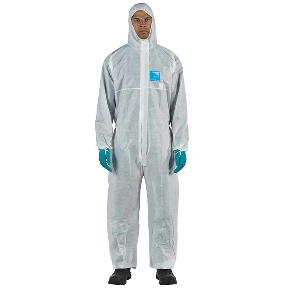 ALPHATEC® 1500 PLUS STITCHED PROTECTIVE COVERALL