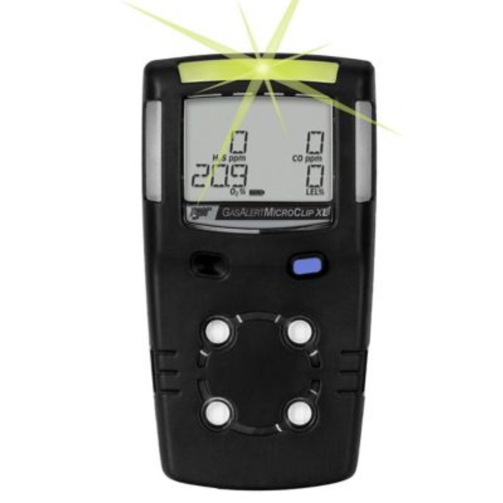 BW HONEYWELL – MICRO CLIP XL MULTI GAS DETECTOR