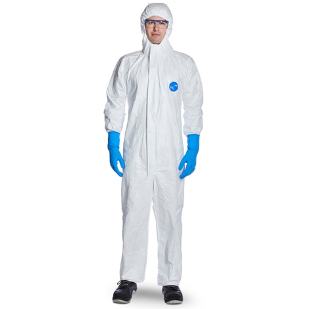 DUPONT™ TYVEK® 100 HOODED COVERALL