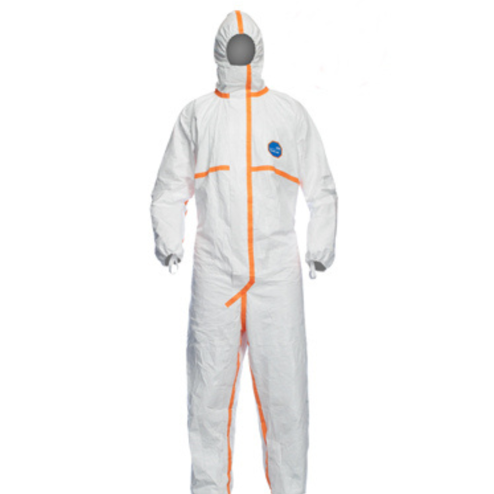 DUPONT™ TYVEK® 800 HOODED AND TAPED COVERALL