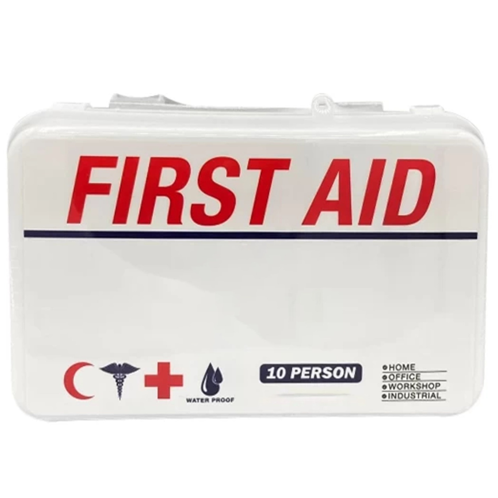 FIRST AID KIT – 10 PERSON