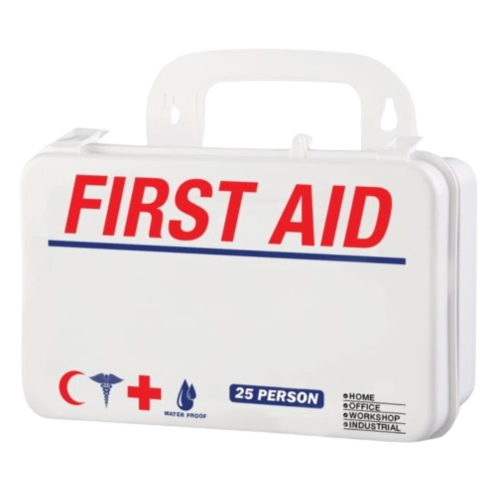 FIRST AID KIT – 25 PERSON