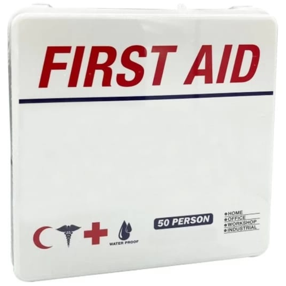 FIRST AID KIT – 50 PERSON