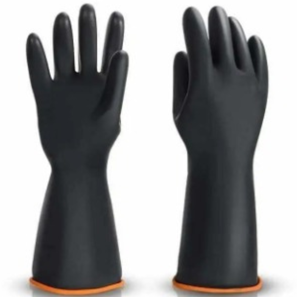 GEAR-TEK HD 27 – LIGHT DUTY NATURAL RUBBER FLOCKLINED INDUSTRIAL GLOVES