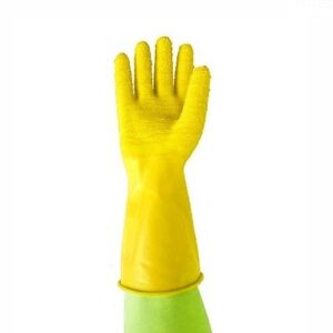 GEAR-TEK HD 67 –NATURAL RUBBER WRINKLE PALM INDUSTRIAL GLOVES