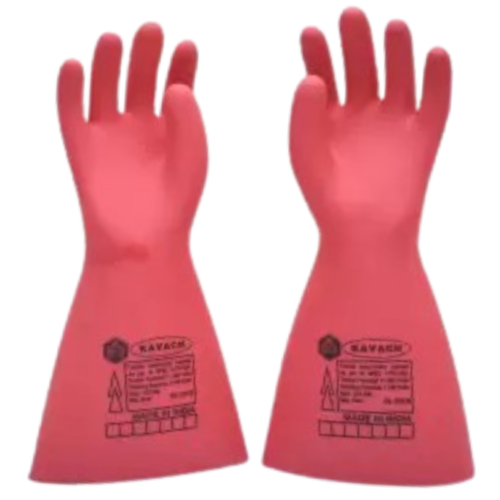 KAVACH – ELECTRICAL SAFETY GLOVES