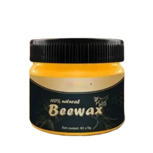 21 – Beeswax Furniture Polish – Natural Wood Wax, 85G (Copy)